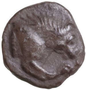 obverse: Northern Lucania, Velia. AR Obol, 535-465 BC