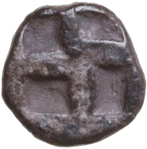 reverse: Northern Lucania, Velia. AR Obol, 535-465 BC