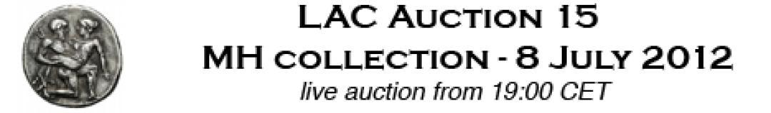 Banner LAC Auction 15