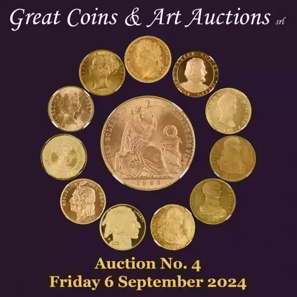 Great Coins & Art Auctions 4