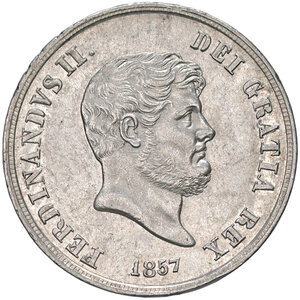 obverse: NAPOLI, Ferdinando II di Borbone - 120 Grana, 1857