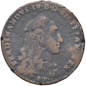 obverse: ORBETELLO, Reali Presidi della Toscana - 4 Quattrini, 1782