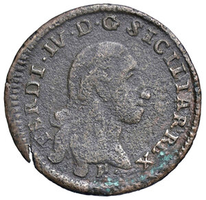 obverse: ORBETELLO, Reali Presidi della Toscana - 2 Quattrini, 1791