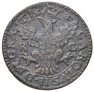 obverse: PALERMO, Garlo II - Grano, 1699