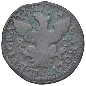 obverse: PALERMO, Garlo II - Grano, 1699