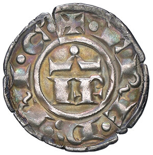 obverse: PARMA, Repubblica a nome di Federico II - grosso, (1220-1250)