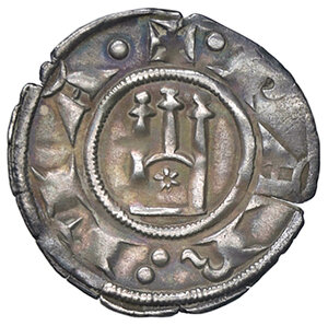 reverse: PARMA, Repubblica a nome di Federico II - grosso, (1220-1250)