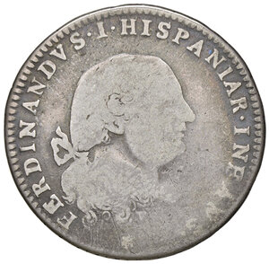 obverse: PARMA, Ferdinando di Borbone - Mezzo Ducato, 1786