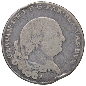 obverse: PARMA, Ferdinando di Borbone - 6 Lire, 1796