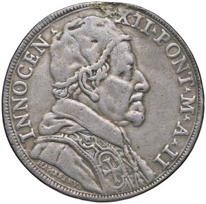 obverse: ROMA, Innocenzo XII - Piastra, 1693