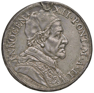 obverse: ROMA, Innocenzo XII - Piastra, 1692