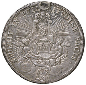 reverse: ROMA, Innocenzo XII - Piastra, 1692