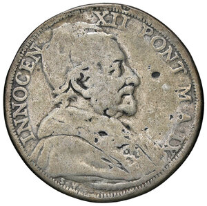 obverse: ROMA, Innocenzo XII - Mezza Piastra, 1699