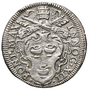 obverse: ROMA, Innocenzo XII - Grosso, 1692