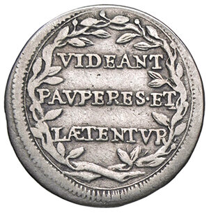 reverse: ROMA, Clemente XI - Grosso, (1700-1721) An VI