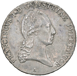 obverse: AUSTRIA, Tallero di Convenzione, 1819-A