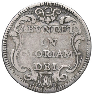 reverse: ROMA, Clemente XII - Doppio Giulio, (1735) An VI