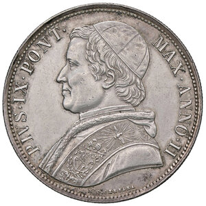 obverse: ROMA, Pio IX - Scudo, 1847