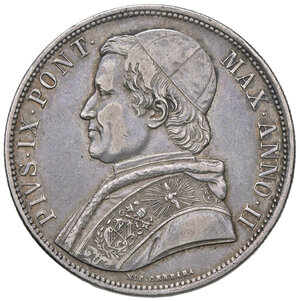 obverse: ROMA, Pio IX - Scudo, 1848