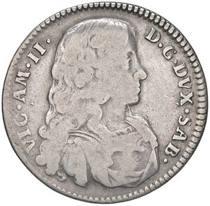 obverse: TORINO, Vittorio Amedeo II - Lira I° tipo, 1682