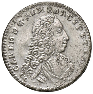 obverse: TORINO, Carlo Emanuele III - 2,6 Soldi, 1735