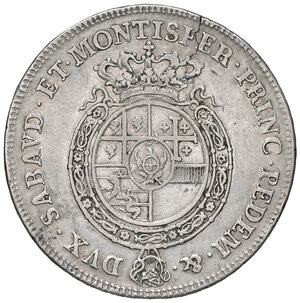 reverse: TORINO, Carlo Emanuele III - Scudo, 1756