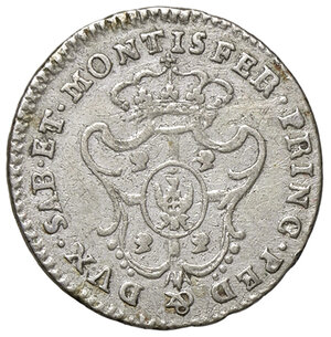 reverse: TORINO, Vittorio Amedeo III - Reale, 1774