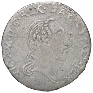 obverse: CAGLIARI, Vittorio Amedeo III - Reale, 1794