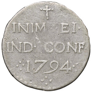 reverse: CAGLIARI, Vittorio Amedeo III - Reale, 1794