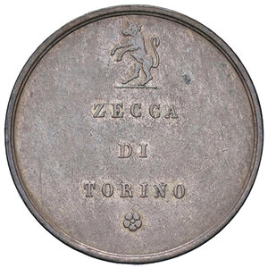 reverse: VITTORIO EMANUELE II, Saggio di bronzo 