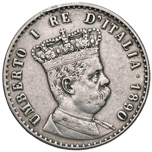 obverse: UMBERTO I - ERITREA, 50 centesimi, 1890