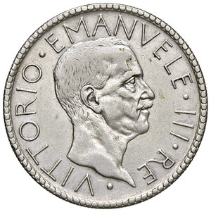 obverse: VITTORIO EMANUELE III, 20 Lire, 1927-VI