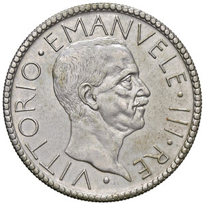 obverse: VITTORIO EMANUELE III, 20 Lire, 1928-VI