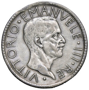 obverse: VITTORIO EMANUELE III, 20 Lire, 1928-VI