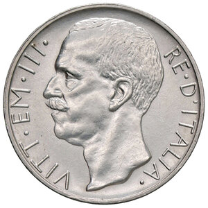 obverse: VITTORIO EMANUELE III, 10 Lire, 1927*