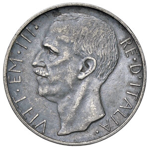 obverse: VITTORIO EMANUELE III, 10 Lire, 1928*