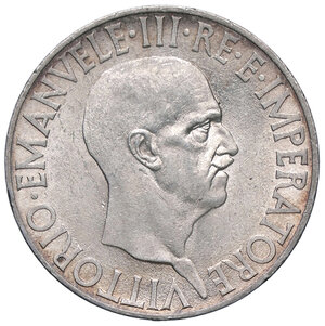 obverse: VITTORIO EMANUELE III, 10 Lire, 1936