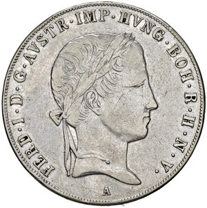 obverse: AUSTRIA, Tallero di Convenzione, 1841-A