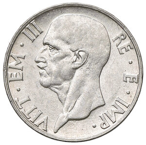 obverse: VITTORIO EMANUELE III, 5 Lire, 1936