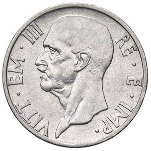 obverse: VITTORIO EMANUELE III, 5 Lire, 1937