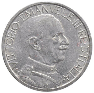 obverse: VITTORIO EMANUELE III, 2 Lire, 1923