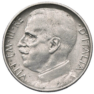 obverse: VITTORIO EMANUELE III, 50 Centesimi, 1924