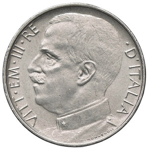 obverse: VITTORIO EMANUELE III, 50 Centesimi, 1925