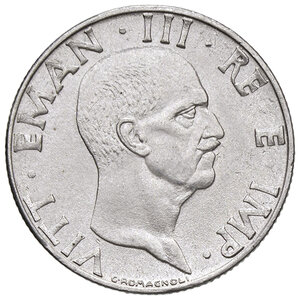 obverse: VITTORIO EMANUELE III, 50 Centesimi, 1943