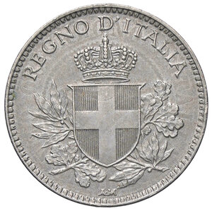 obverse: VITTORIO EMANUELE III, 20 Centesimi, 1919