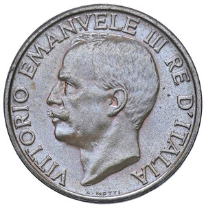 obverse: VITTORIO EMANUELE III, 10 Centesimi, 1929