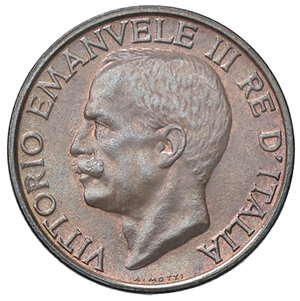 obverse: VITTORIO EMANUELE III, 10 Centesimi, 1930