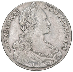 obverse: VITTORIO EMANUELE III - ERITREA, Tallero, 1918