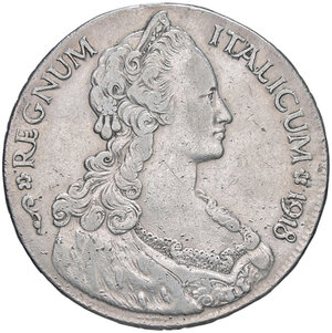 obverse: VITTORIO EMANUELE III - ERITREA, Tallero, 1918