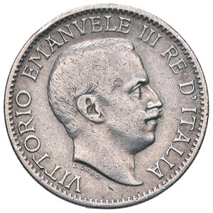 obverse: VITTORIO EMANUELE III - SOMALIA, Quarto di Rupia, 1910